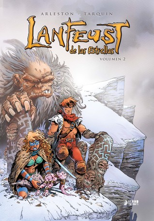Lanfeust de las estrellas - Volumen 2 (Lanfeust de las estrellas, #5-8)