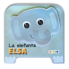 La Elefanta Elsa (Hardcover)
