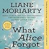 What Alice Forgot by Liane Moriarty