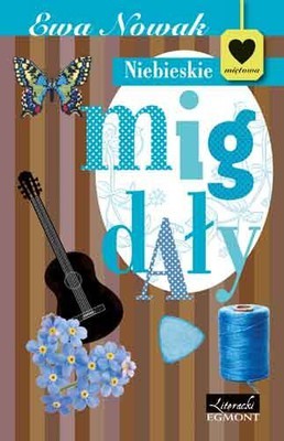 Niebieskie migdały (Seria Miętowa #16)