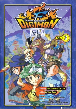 Digimon Frontier, Vol. 3 (Digimon Frontier, #3)
