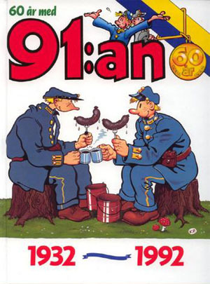 60 år med 91:an 1932-1992 (Hardcover)