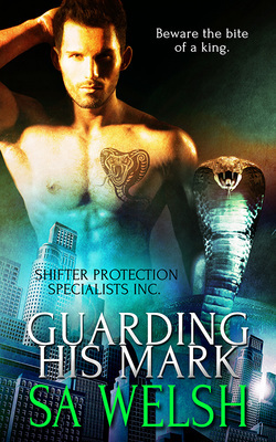 Guarding His Mark (Shifter Protection Specialists Inc. #3)