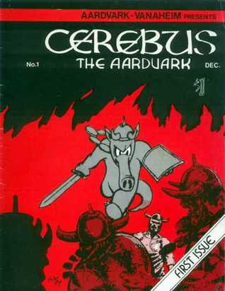 Cerebus, #1, December 1977: Cerebus the Aardvark