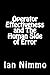 Operator Effectiveness and The Human Side of Error