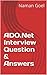 ADO.Net Interview Question & Answers