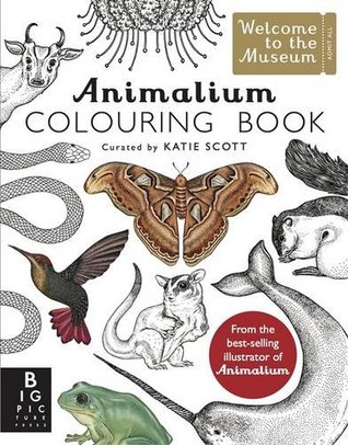 Animalium Colouring Book (Welcome To The Museum)