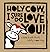 Holy Cow, I Sure Do Love You!: A Little Book That's Oddly Moo-ving