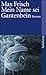 Mein Name sei Gantenbein by Max Frisch
