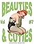 "BEAUTIES & CUTIES" Vol. 7: The Cutest Freshest And Most Beautiful GIRLS On Vintage Pulp Magazine Covers