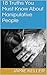 18 Truths You Must Know About Manipulative People by Jamie Keller
