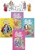 Spell Sisters Series Collection Amber Castle 4 Books Set by Amber Castle