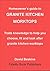 Homeowner's guide to GRANITE KITCHEN WORKTOPS: Trade knowledge to help you choose, fit and look after granite kitchen worktops