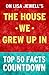 The House We Grew Up In: by Lisa Jewell: Top 50 Facts Countdown: Reach the #1 Fact