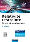 Relativité restreinte - 3e éd (Sciences Sup) (French Edition)