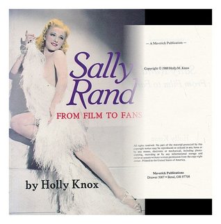 Sally Rand: From Film to Fans (Paperback)