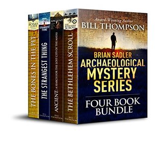Brian Sadler Archaeological Mysteries 4-book bundle