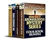 Brian Sadler Archaeological Mysteries 4-book bundle