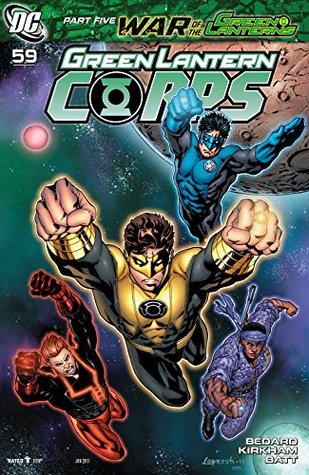 Green Lantern Corps (2006-2011) #59