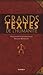 Grands textes de l'humanité