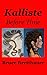 Kalliste: Before Time