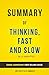 Summary of Thinking, Fast a...