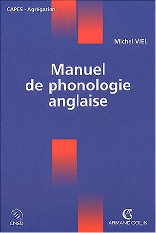 Manuel de phonologie anglaise (Paperback)