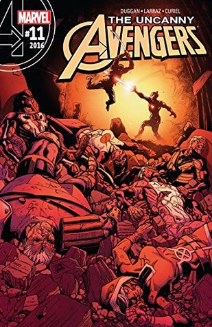 Uncanny Avengers #11 (Kindle Edition)
