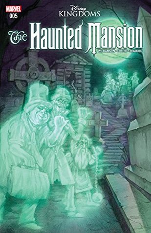 Haunted Mansion (2016) #5 (of 5)