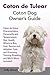 Coton de Tulear by Lolly Brown Coton de Tulear by Lolly Brown