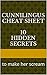 Cunnilingus Cheat Sheet 10 hidden secrets: to make her scream
