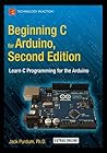 Book cover for Beginning C for Arduino: Learn C Programming for the Arduino