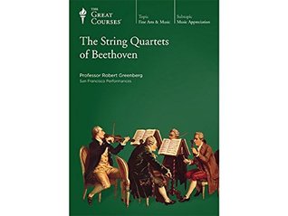 The String Quartets of Beethoven (Audio CD)