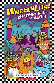 Spooky smack down (Wheelnuts! Craziest Race on Earth #2)