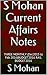 Current Affairs Notes by S. Mohan
