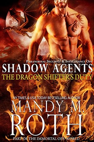 The Dragon Shifter’s Duty (PSI-Ops/Shadow Agents﻿﻿ #2)