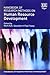 Handbook of Research Methods on Human Resource Development (Handbooks of Research Methods in Management series)