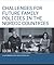 Challenges for Future Family Policies in the Nordic Countries