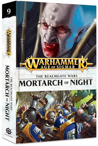 Mortarch of Night (The Realmgate Wars #9)