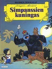 Simpanssien kuningas (Paperback)