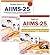 Complete Review of AIIMS - 25 Years + Supplement AIIMS - 25 Years : Postgraduate Dental Entrance Examination