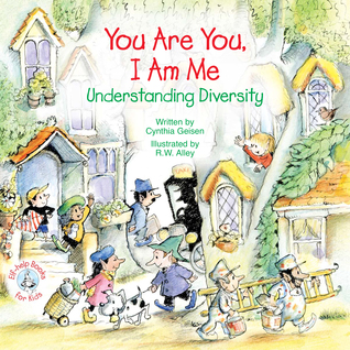 You Are You, I Am Me: Understanding Diversity (Elf-help Books for Kids)