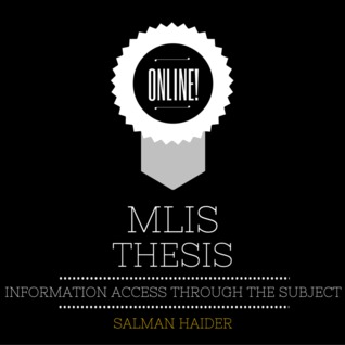 Information Access Through The Subject : An Annotated Bibliography (ebook)