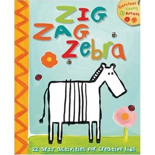 Zig Zag Zebra (Paperback)