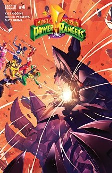 Mighty Morphin Power Rangers, #4
