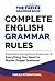 Complete English Grammar Rules