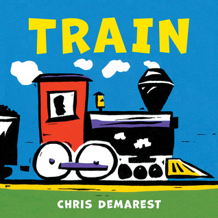 Train: A Deceptively Simple Rhyming Board Book about a Countryside Journey for Toddlers (Ages 0-3)