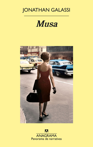 Portada de Musa, de Jonathan Galassi