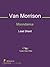 Moondance Sheet Music
