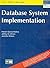 Database System Implementation